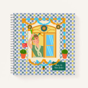 Saint John Portusese Festa Neighbor Notizbuch