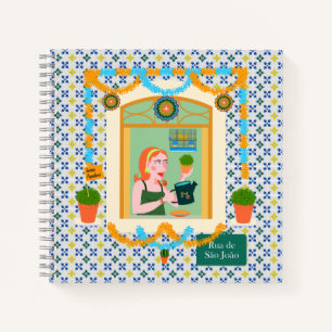 Saint John Portusese Festa Neighbor Notizbuch