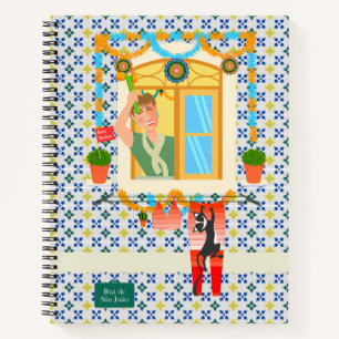 Saint John Portusese Festa Neighbor Notizbuch