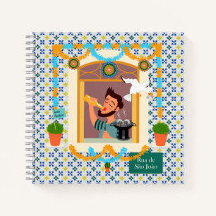 Saint John Portusese Festa Neighbor Notizbuch
