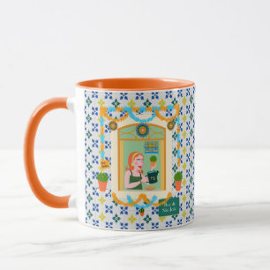 Saint John Portusese Festa Neighbor Tasse