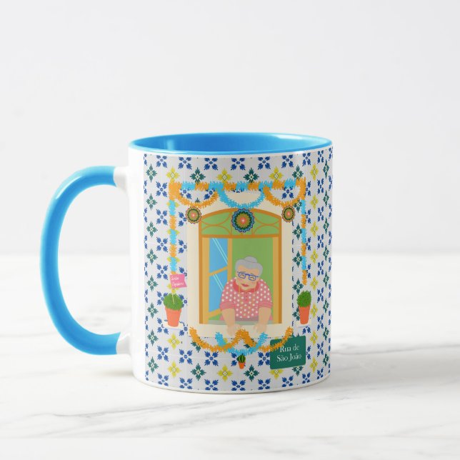Saint John Portusese Festa Neighbor Tasse (Links)