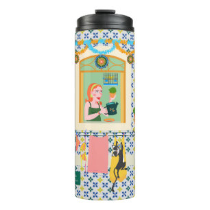 Saint John Portusese Festa Neighbor Thermosbecher