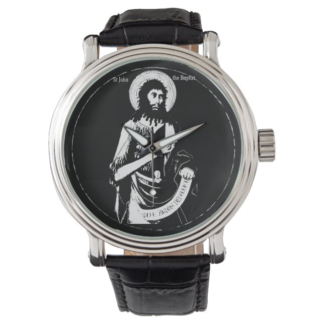 Saint John The Baptist Armbanduhr (Vorderseite)