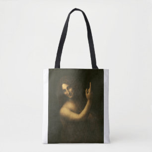 Saint John the Baptist by Leonardo da Vinci Tasche