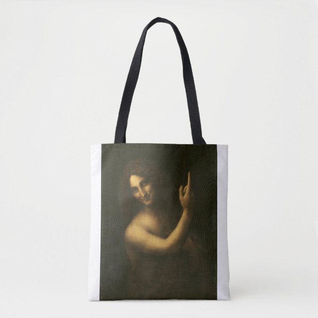 Saint John the Baptist by Leonardo da Vinci Tasche (Vorderseite)