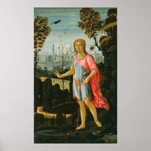 Saint John the Baptist - Sellaio Kunstgewerbe Poster
