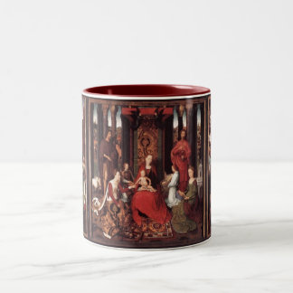 Saint John's Altarpiece Zweifarbige Tasse