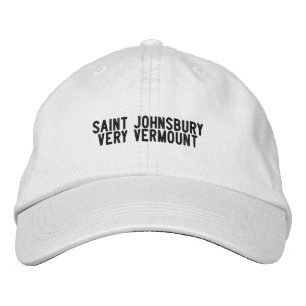 Saint Johnsbury Vermont Hat Bestickte Baseballkappe