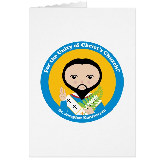 Saint Josaphat Kuntsevych (Devant)