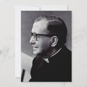 Saint Josemaria Escriva Einladung
