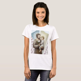 Saint Joseph der Beschützer T-Shirt