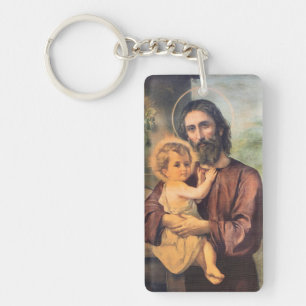Saint Joseph et Jésus-enfant