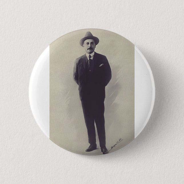 Saint Joseph Gregory Hernandez Layman Button (Vorderseite)