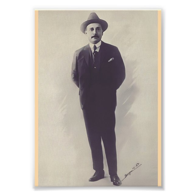 Saint Joseph Gregory Hernandez Layman Fotodruck (Vorne)