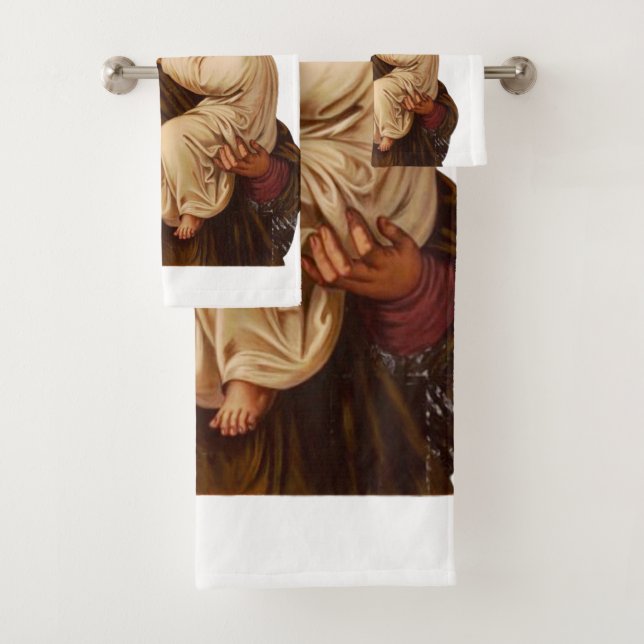 Saint Joseph Guardian de la Sainte Famille (En situation)