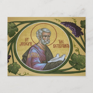 Saint-Joseph, la carte de prière