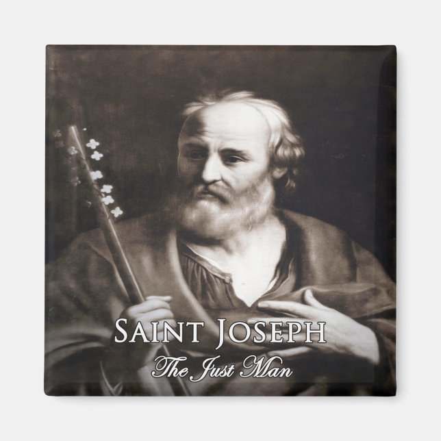 Saint Joseph Magnet (Vorne)