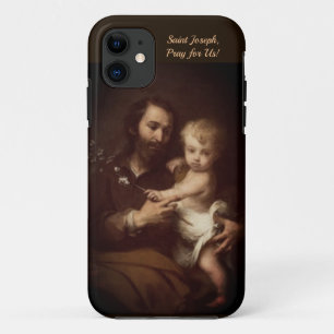 Saint Joseph mit Christus Kind Case-Mate iPhone Hülle