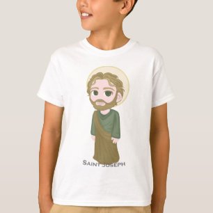 Saint Joseph Niedlich katholisch T-Shirt