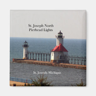 Saint Joseph North Pierhead Aimant lumineux