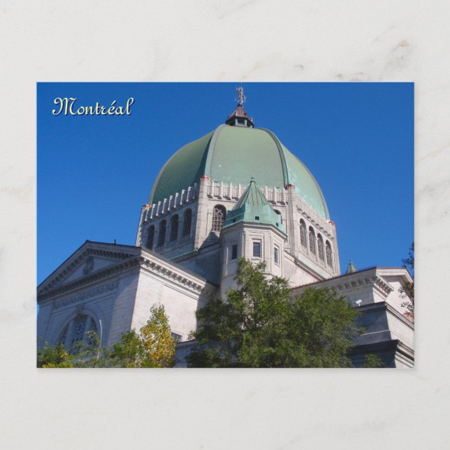 Saint-Joseph-Oratorium Postkarte (Vorderseite)
