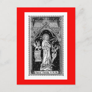 Saint-Joseph, Patron de l'Église (DT 01) Carte pos