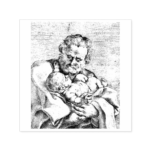 Saint Joseph Permastempel (Design)