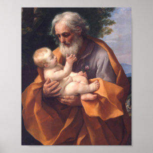 Saint Joseph - Saint Day Malerei Poster