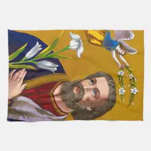Saint Joseph San Jose Geschirrtuch
