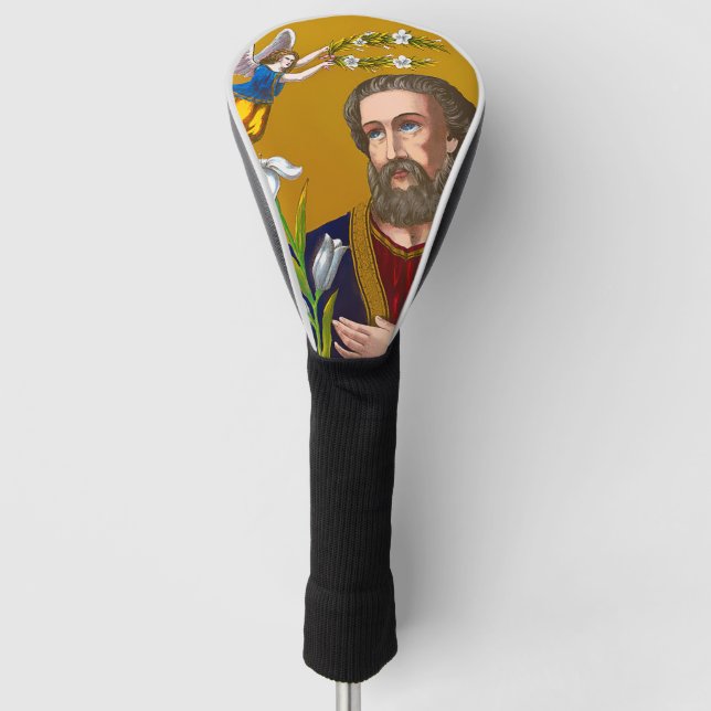 Saint Joseph San Jose Golf Headcover (Vorderseite)