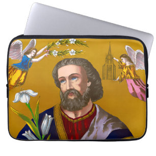 Saint Joseph San Jose Laptopschutzhülle