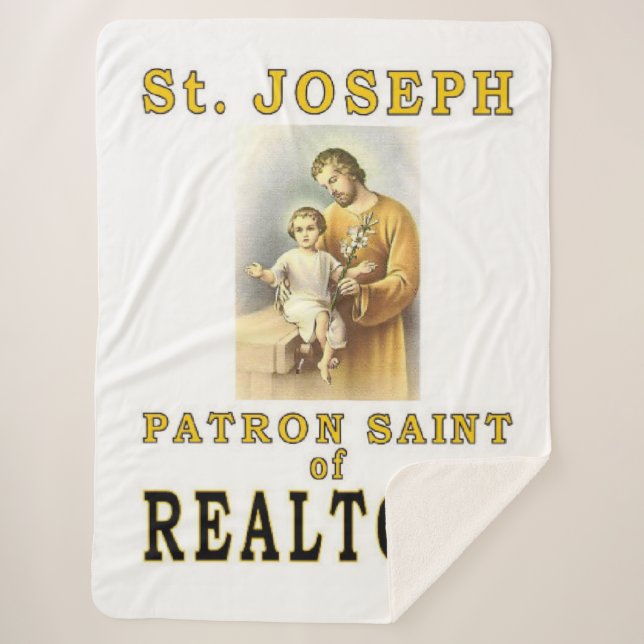 SAINT JOSEPH SHERPADECKE (Vorderseite)