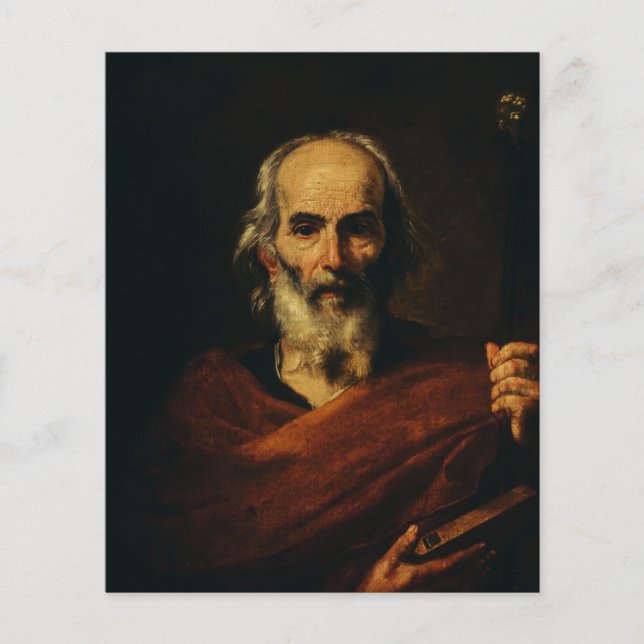 Saint Joseph von Jusepe de Ribera (Vorderseite)