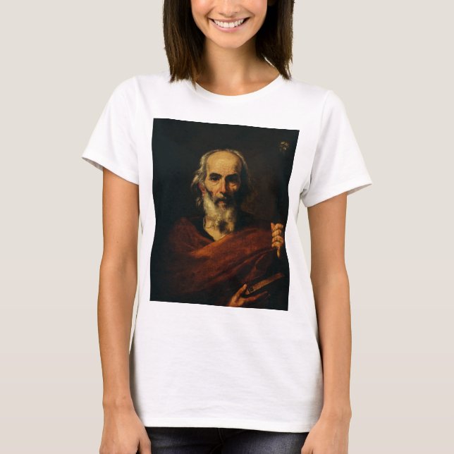 Saint Joseph von Jusepe de Ribera T-Shirt (Vorderseite)
