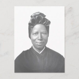 Saint Josephine Bakhita Postkarte