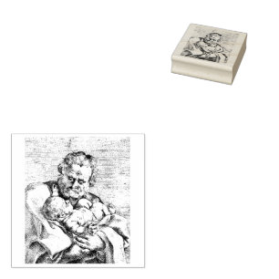 Saint    JosephRubber-Briefmarke Gummistempel