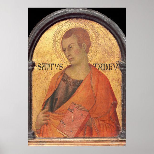 Saint Judas - Simone Martini Poster d'Art (Devant)