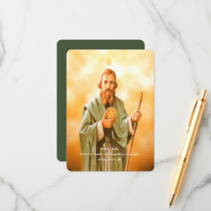 Saint Jude Prayer Begleitkarte