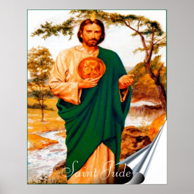 Saint Jude Print Poster (Vorne)