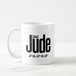 Saint Jude Rette Kaffeetasse