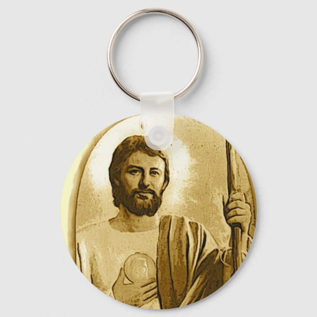 Saint Jude Schlüsselanhänger (Vorderseite)