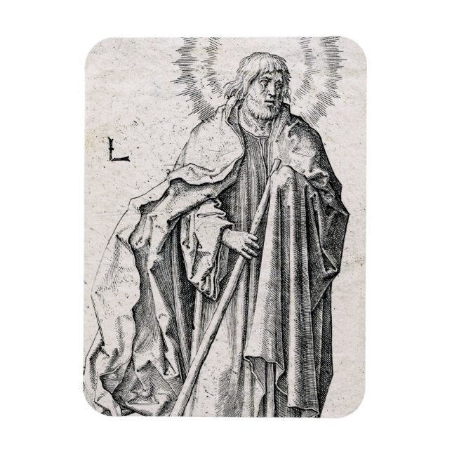 Saint Jude Thaddaeus, der Apostel Magnet (Vertikal)