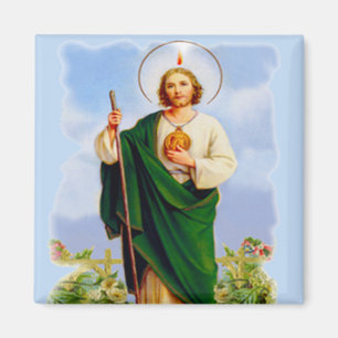 Saint Jude Thaddeus Magnet 