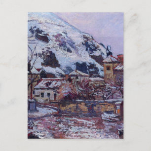 Saint-Julien-des-Chazes von Armand Guillaumin Postkarte