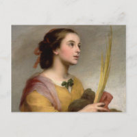 Saint Justina, 1665 von Bartolome Esteban Murillo