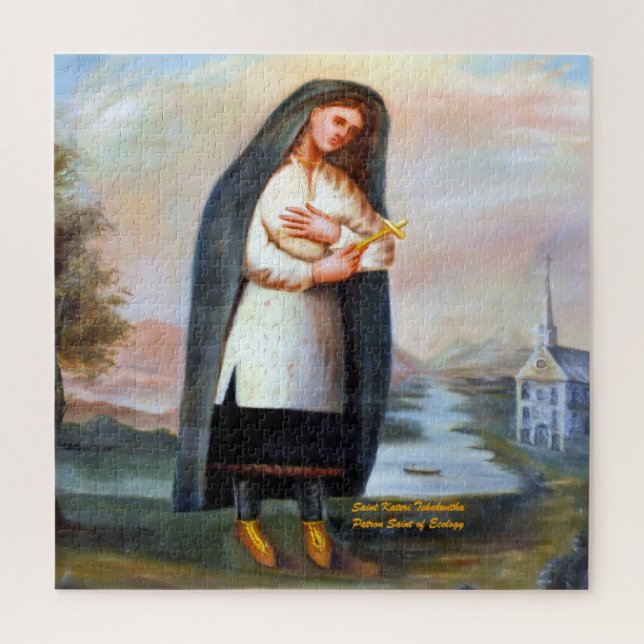 Saint Kateri Tekakwitha (Vertikal)