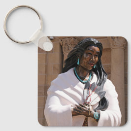 Saint Kateri Tekakwitha Schlüsselanhänger