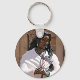 Saint Kateri Tekakwitha Schlüsselanhänger