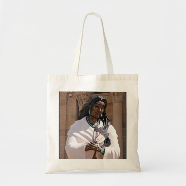 Saint Kateri Tekakwitha Tragetasche (Vorne)